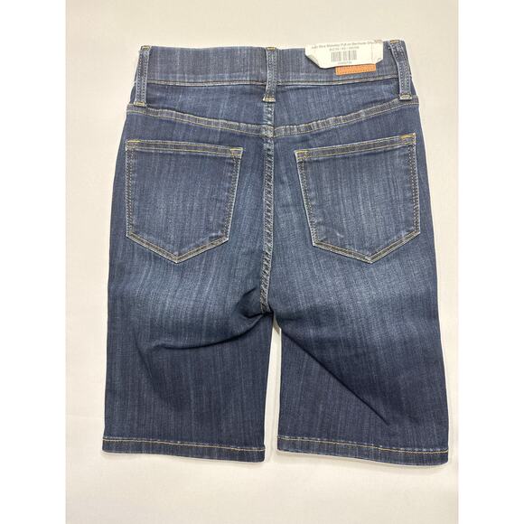 NWT Judy Blue Women's High Waist Blakely Pull On Bermuda Shorts - XS (24x7.5) - Picture 2 of 9